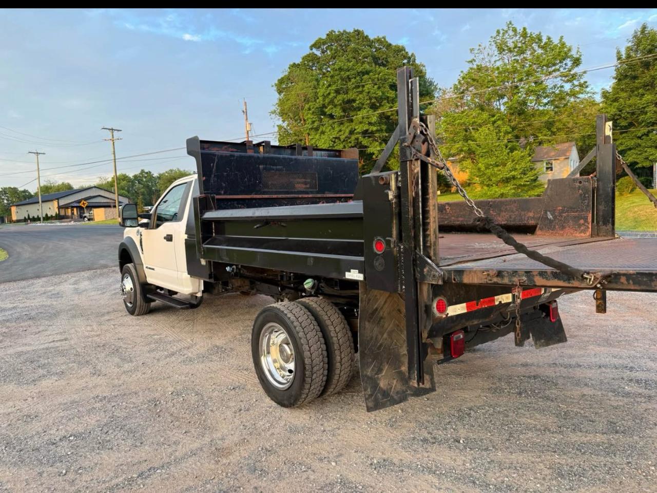 Ford F-550 Regular Cab DRW 4WD 2018
