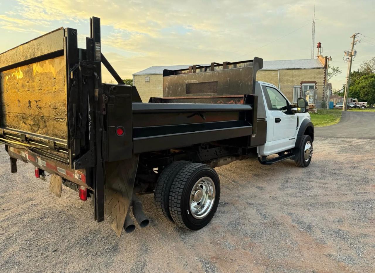 Ford F-550 Regular Cab DRW 4WD 2018