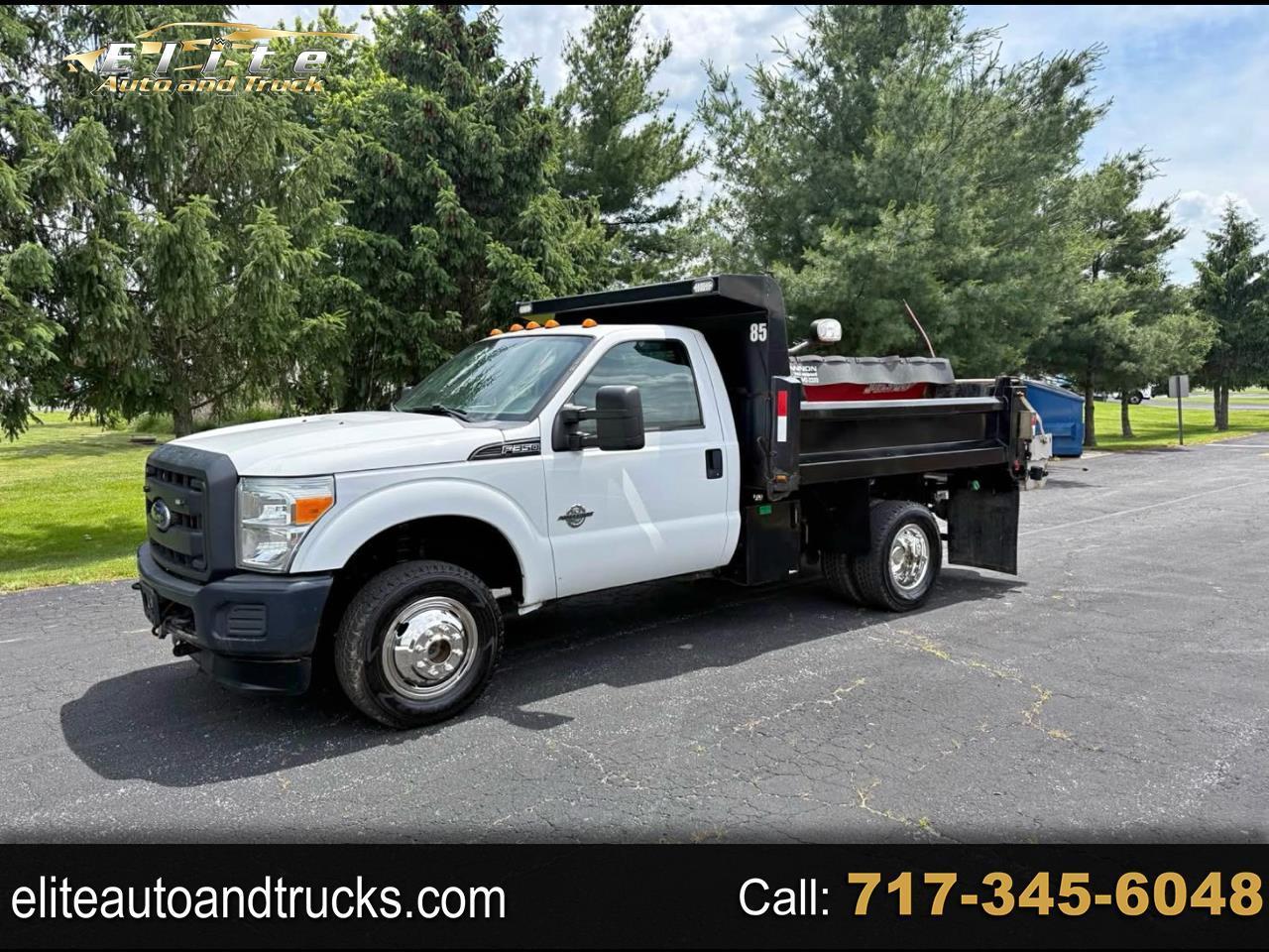 Ford F-350 SD XL DRW 4WD 2015