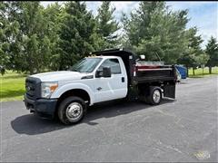 2015 Ford F-350 SD 