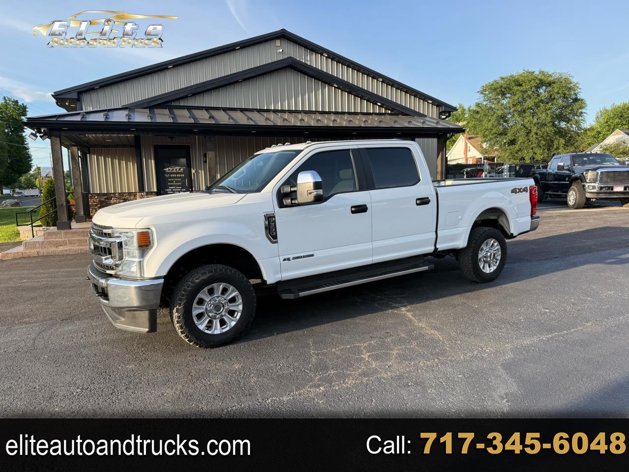2022 Ford F-350 XL 4x4 Crew Cab 6-1/2' Box SRW's photo