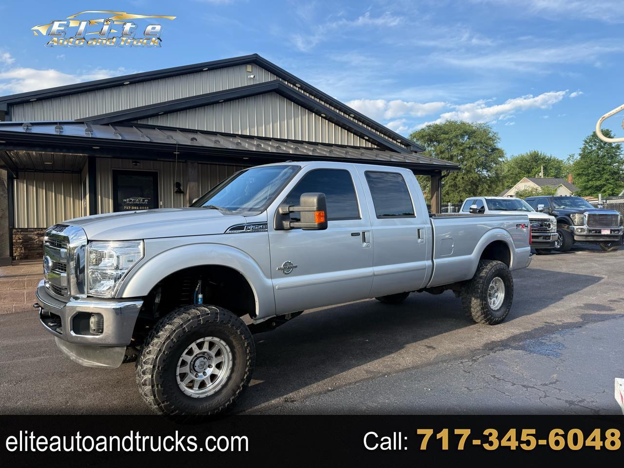 Ford F-250 SD Lariat Crew Cab Long Bed 4WD 2011