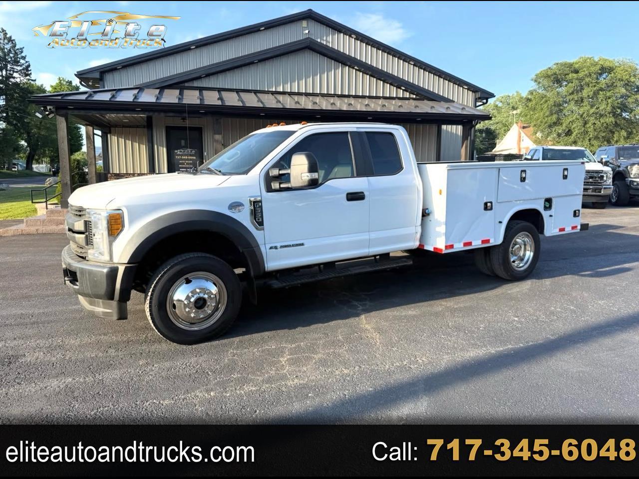 Ford F-550 SuperCab DRW 4WD 2017