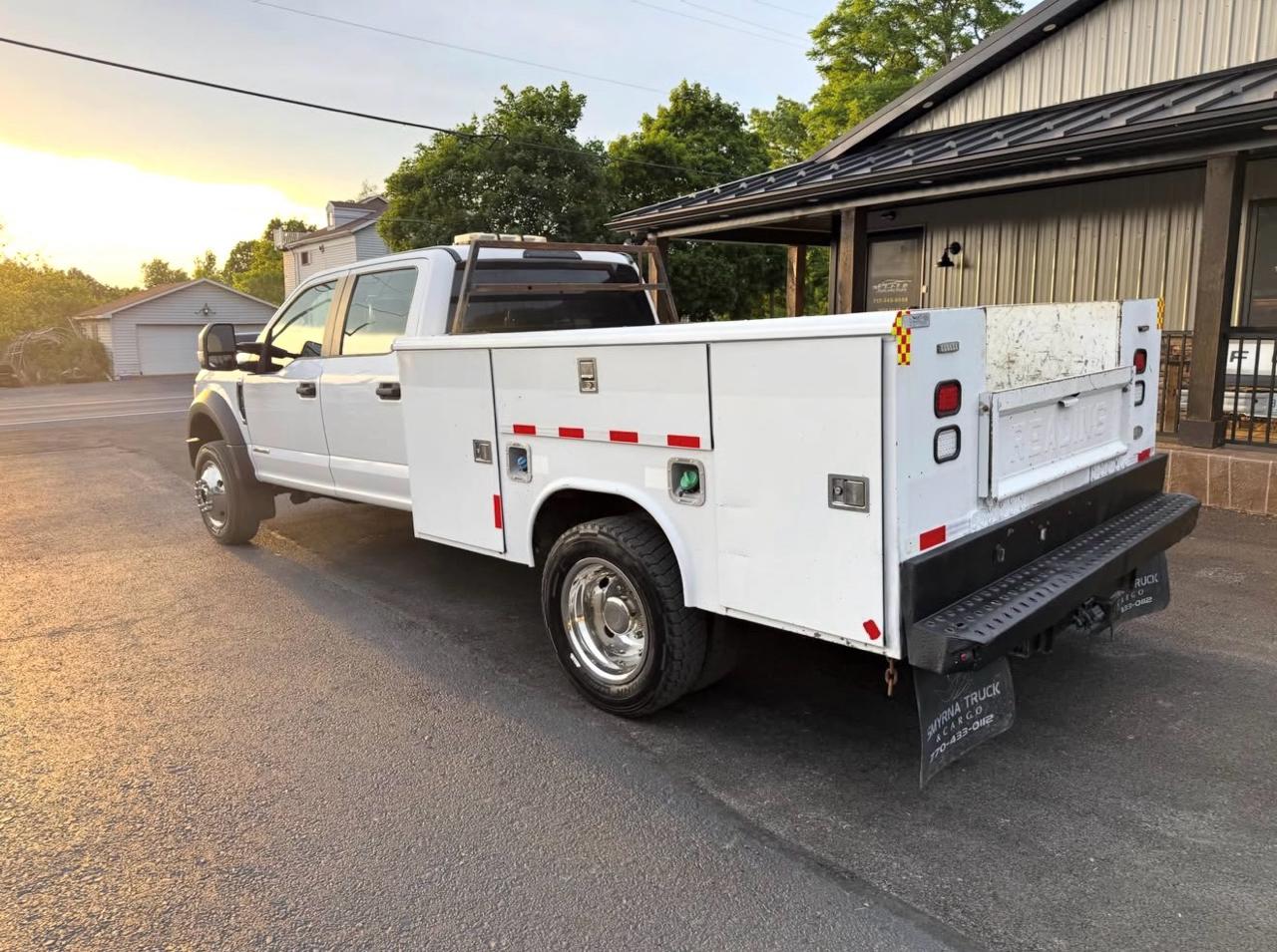 Ford F-450 SD Crew Cab DRW 4WD 2017