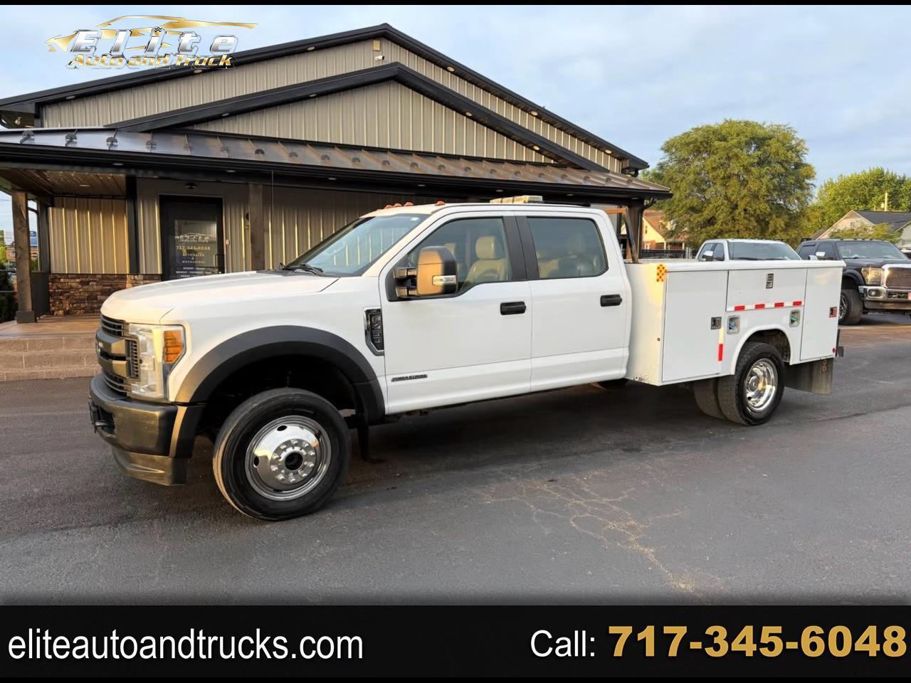 Ford F-450 SD Crew Cab DRW 4WD 2017