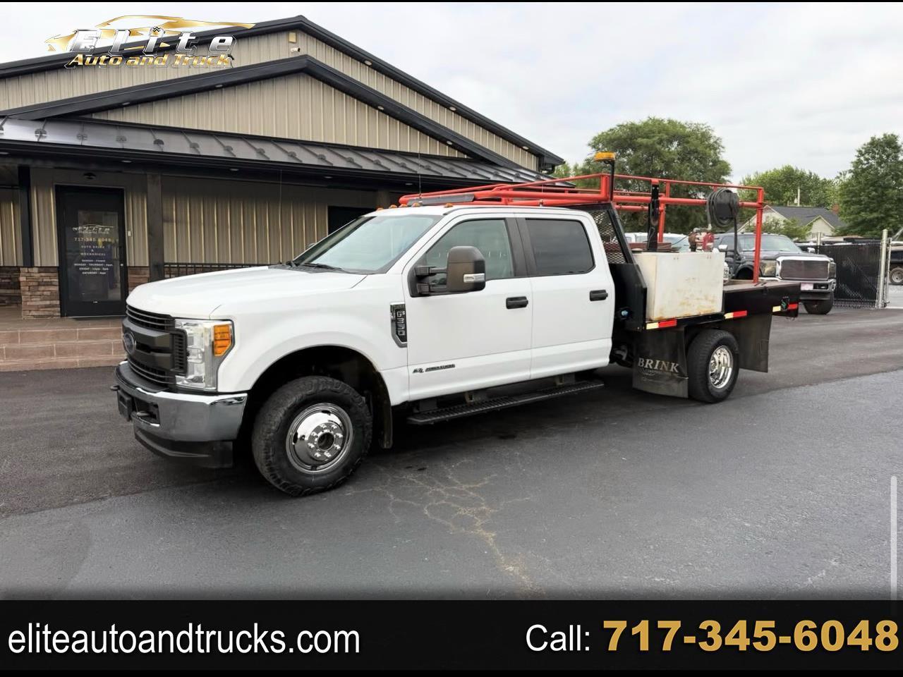 Ford F-350 SD XL Crew Cab Long Bed DRW 4WD 2017