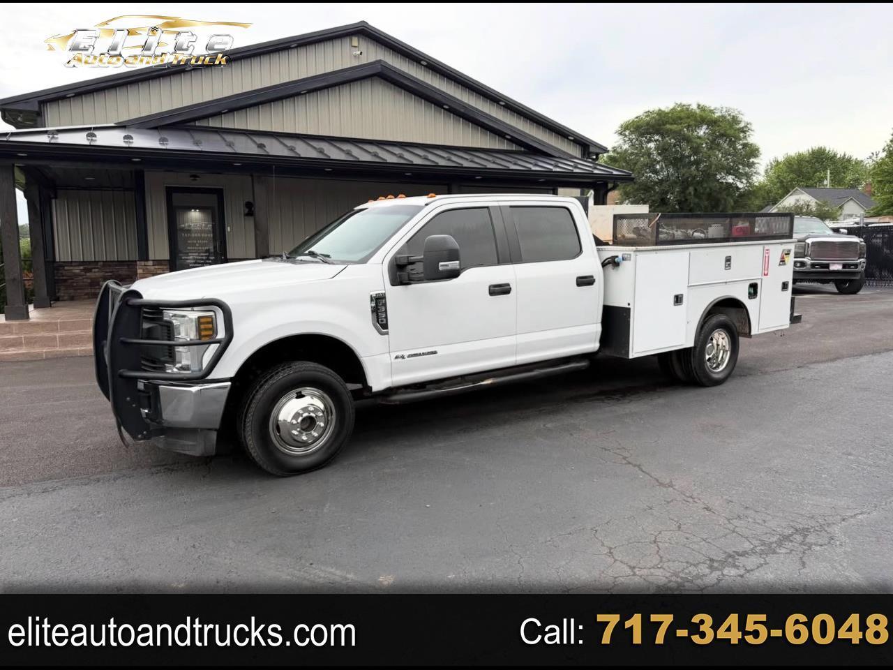 Ford F-350 SD XL Crew Cab Long Bed DRW 4WD 2018