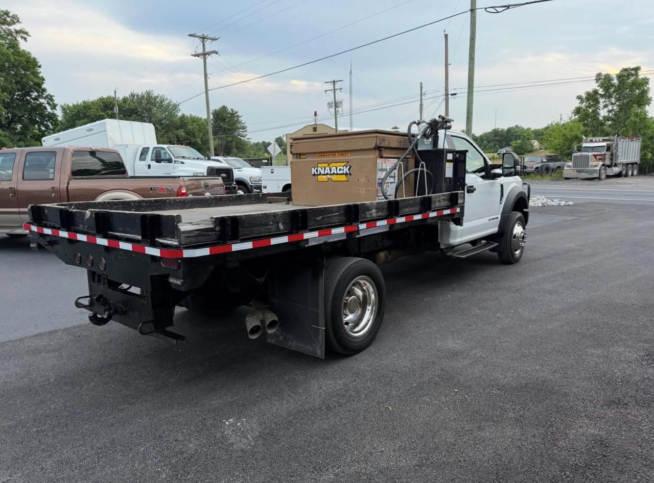 Ford F-550 Regular Cab DRW 4WD 2019