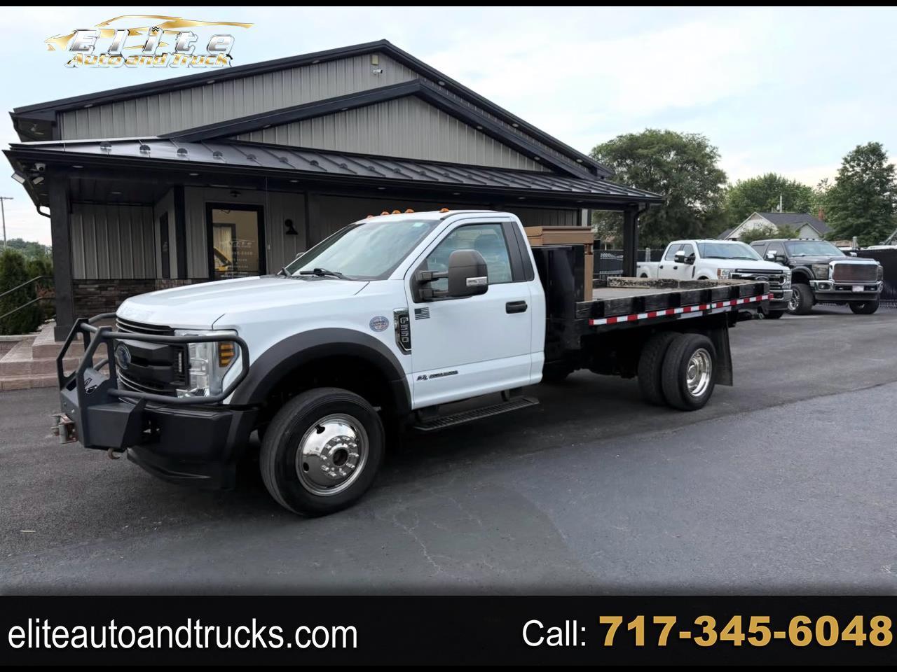 Ford F-550 Regular Cab DRW 4WD 2019