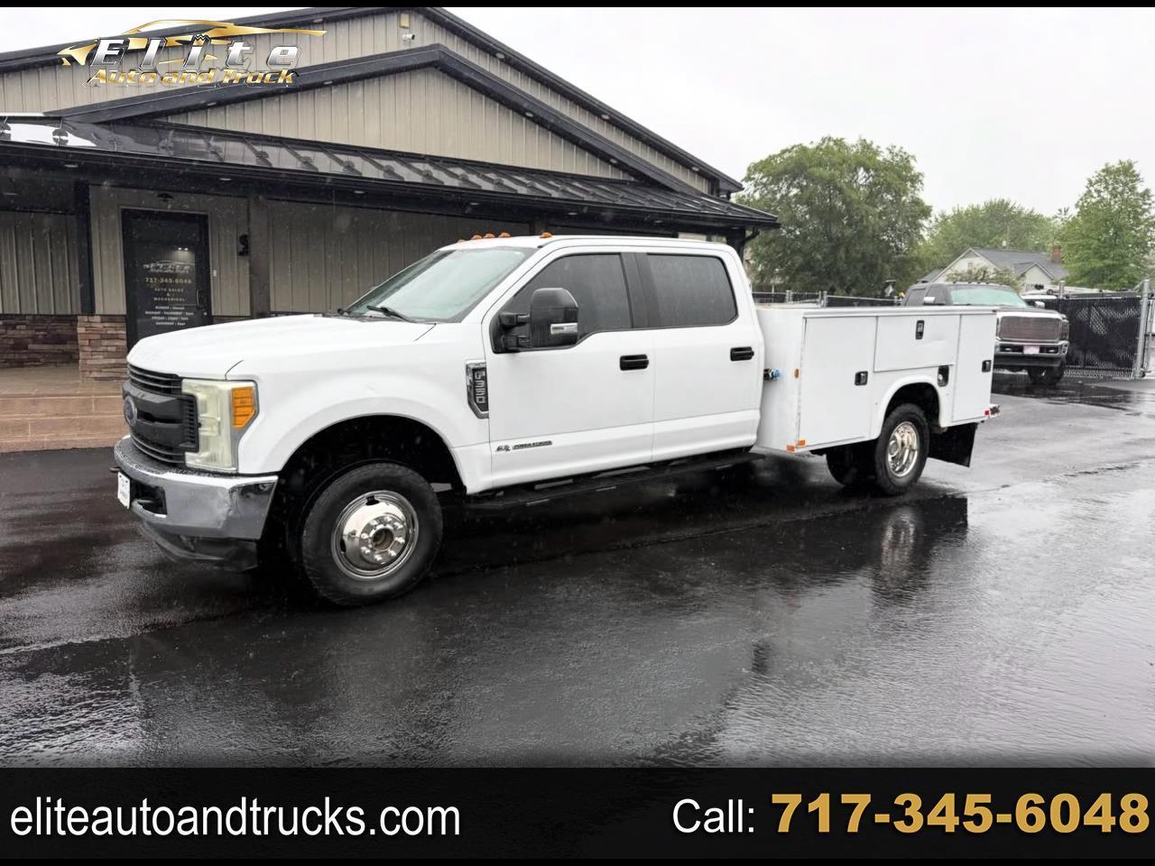 Ford F-350 SD XL Crew Cab Long Bed DRW 4WD 2017