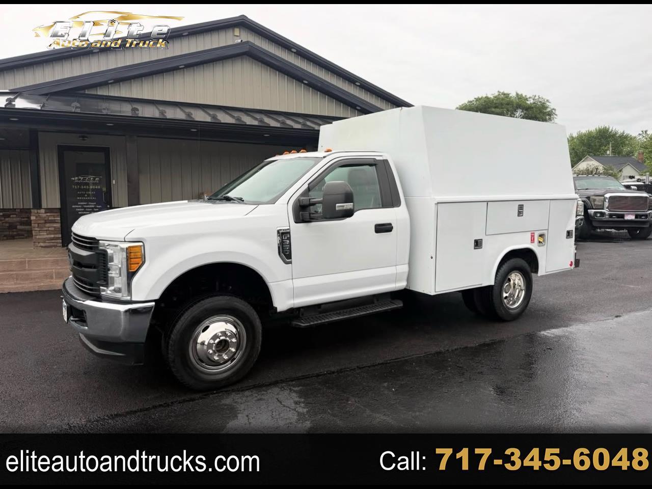 Ford F-350 SD XLT DRW 4WD 2017