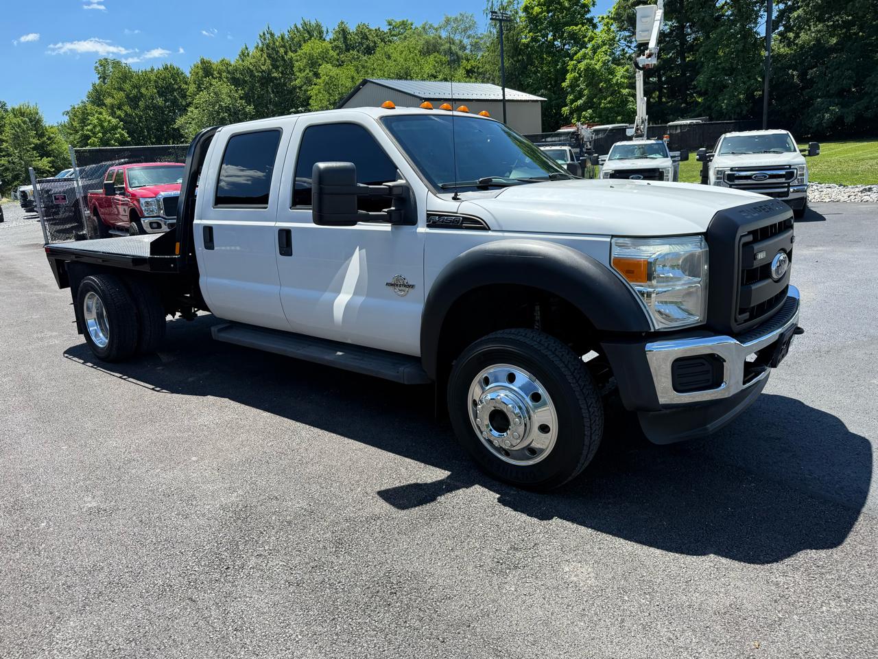 Ford F-450 SD XL Crew Cab DRW 4WD 2012