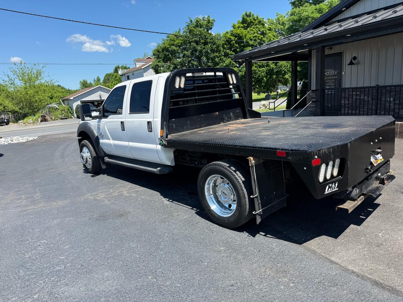 Ford F-450 SD XL Crew Cab DRW 4WD 2012