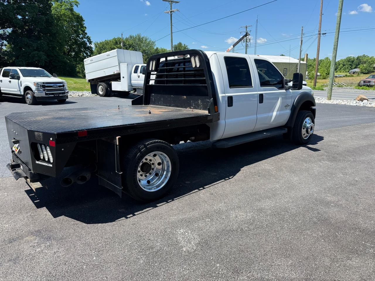Ford F-450 SD XL Crew Cab DRW 4WD 2012