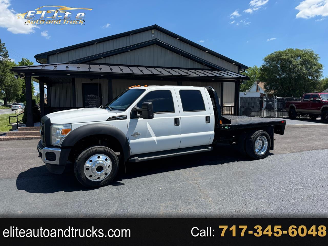 Ford F-450 SD XL Crew Cab DRW 4WD 2012