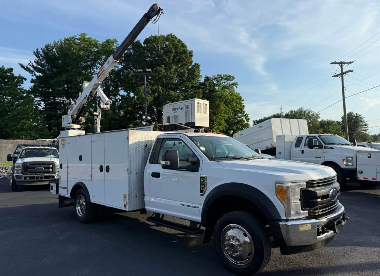 Ford F-550 Regular Cab DRW 2WD 2017