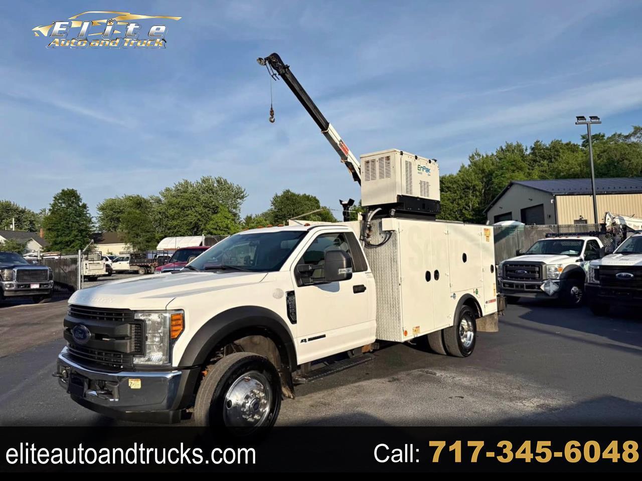 Ford F-550 Regular Cab DRW 2WD 2017