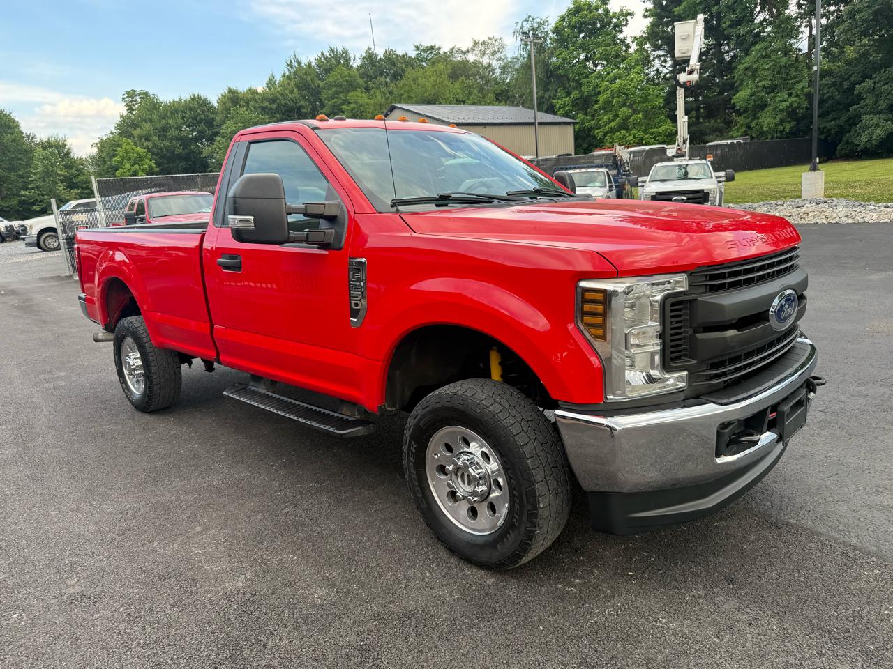 Ford F-250 SD XLT 4WD 2019