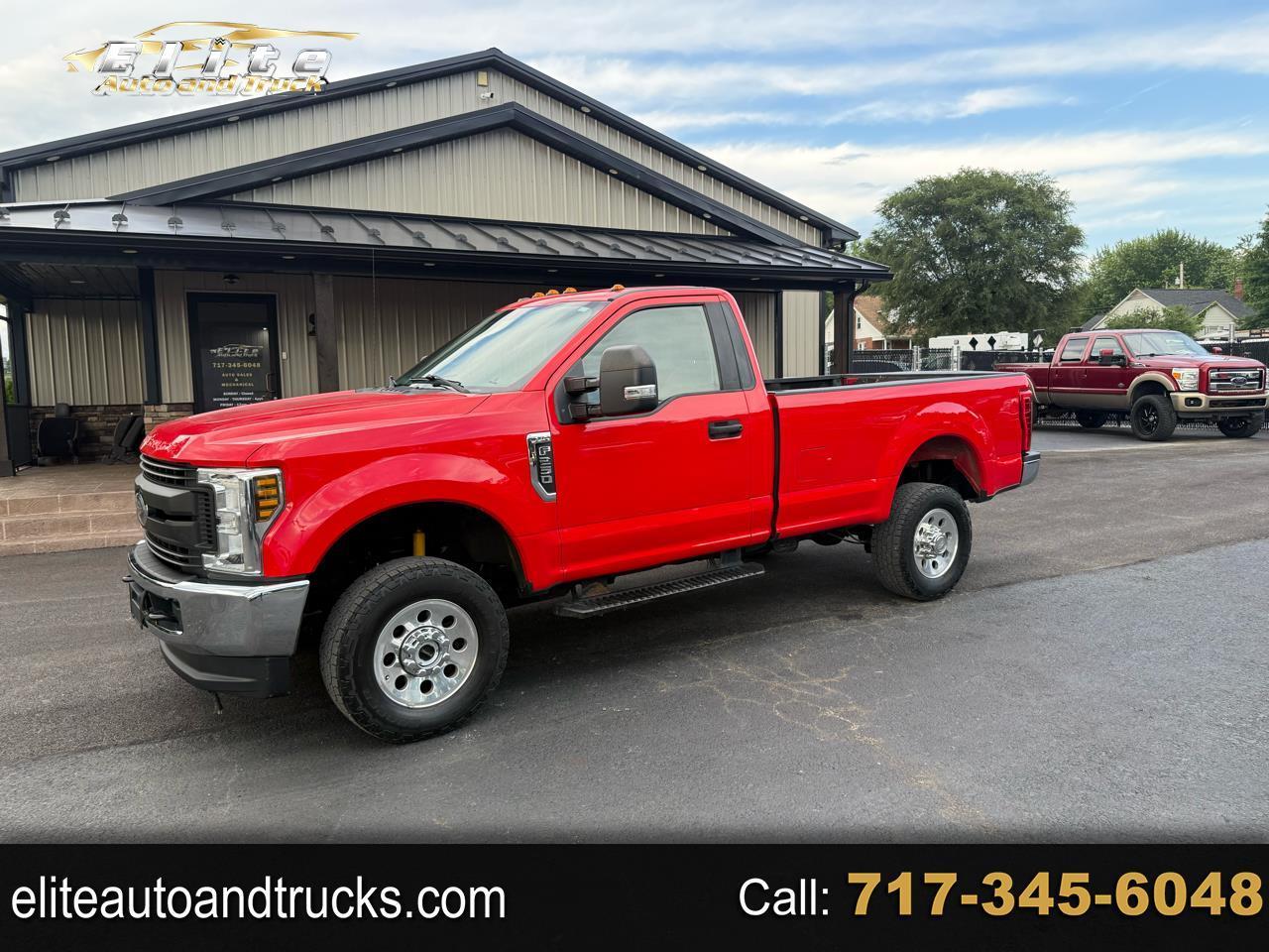 Ford F-250 SD XLT 4WD 2019