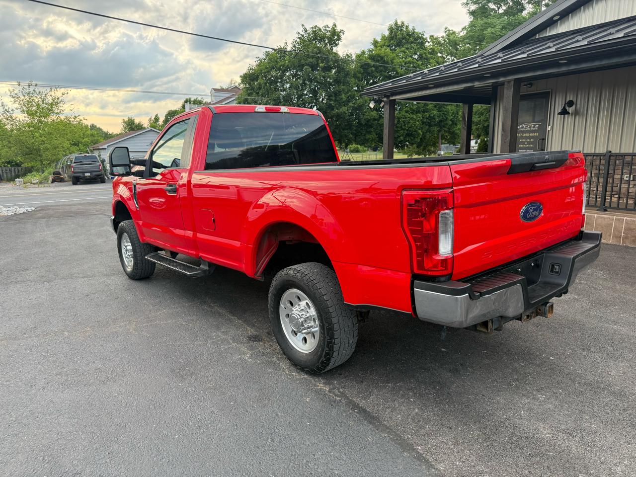 Ford F-250 SD XLT 4WD 2019