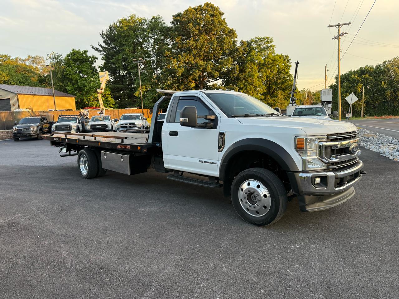 Ford F-550 Regular Cab DRW 4WD 2021
