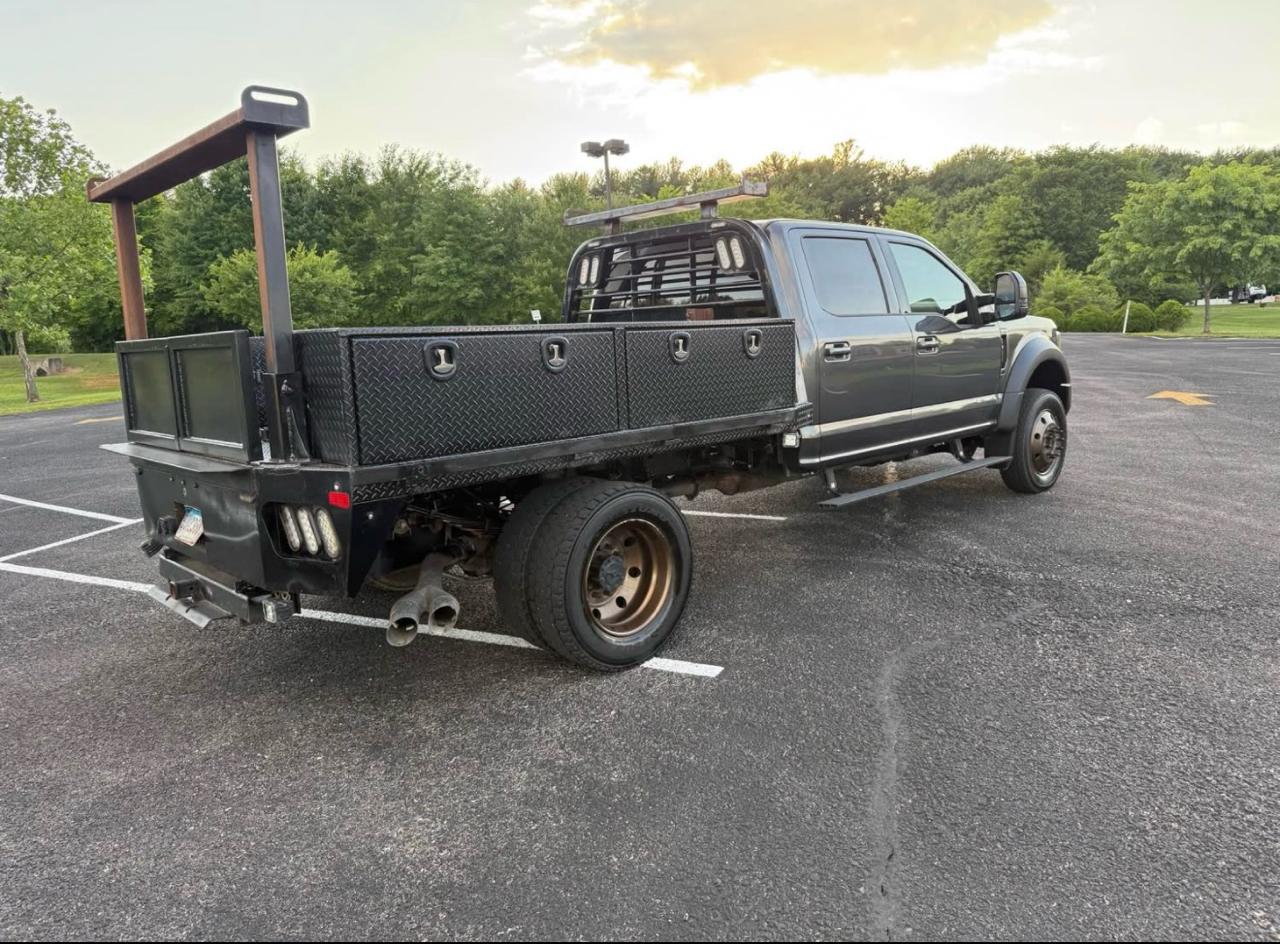 Ford F-450 SD Lariat Crew Cab DRW 4WD 2019