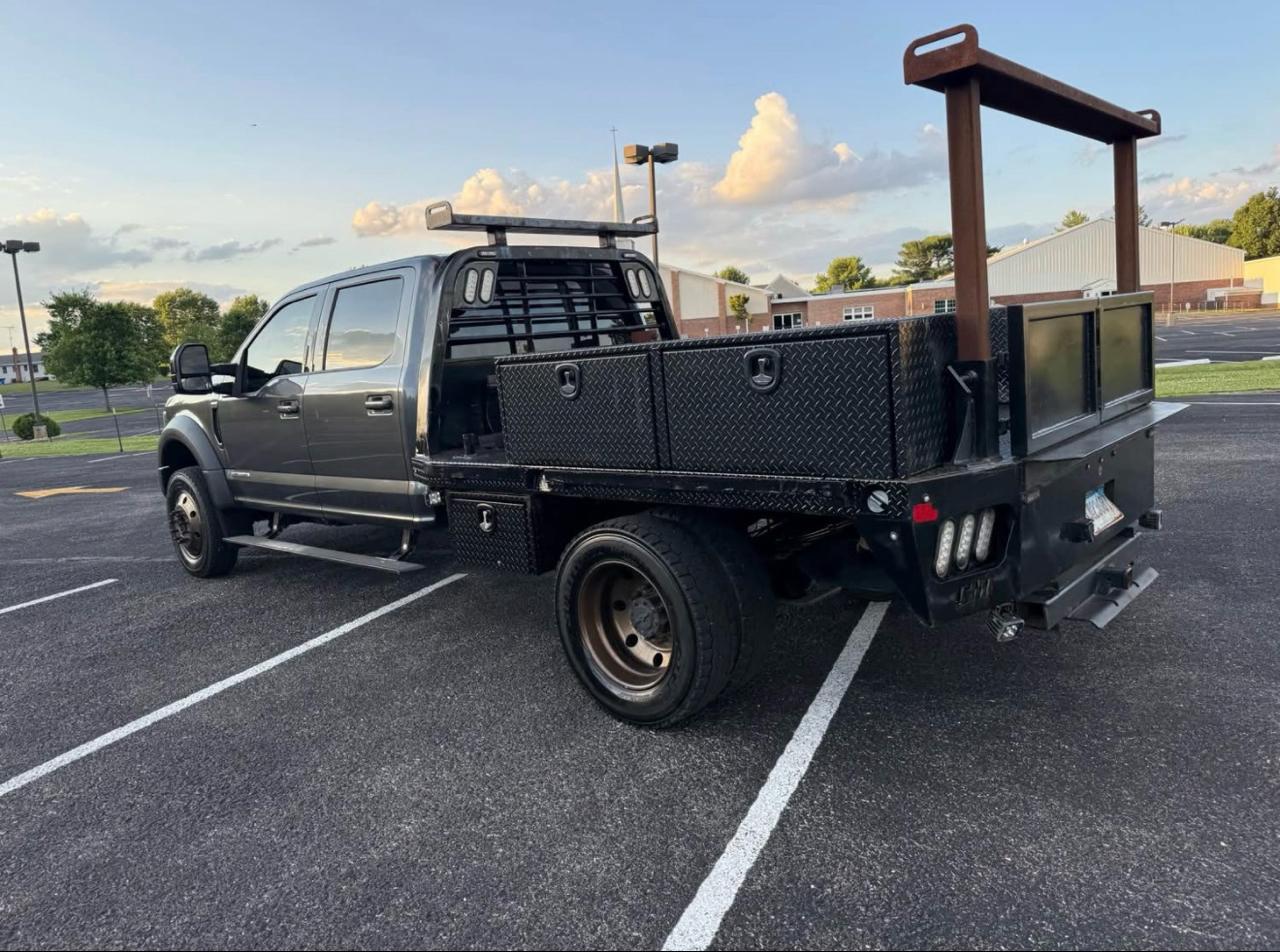 Ford F-450 SD Lariat Crew Cab DRW 4WD 2019