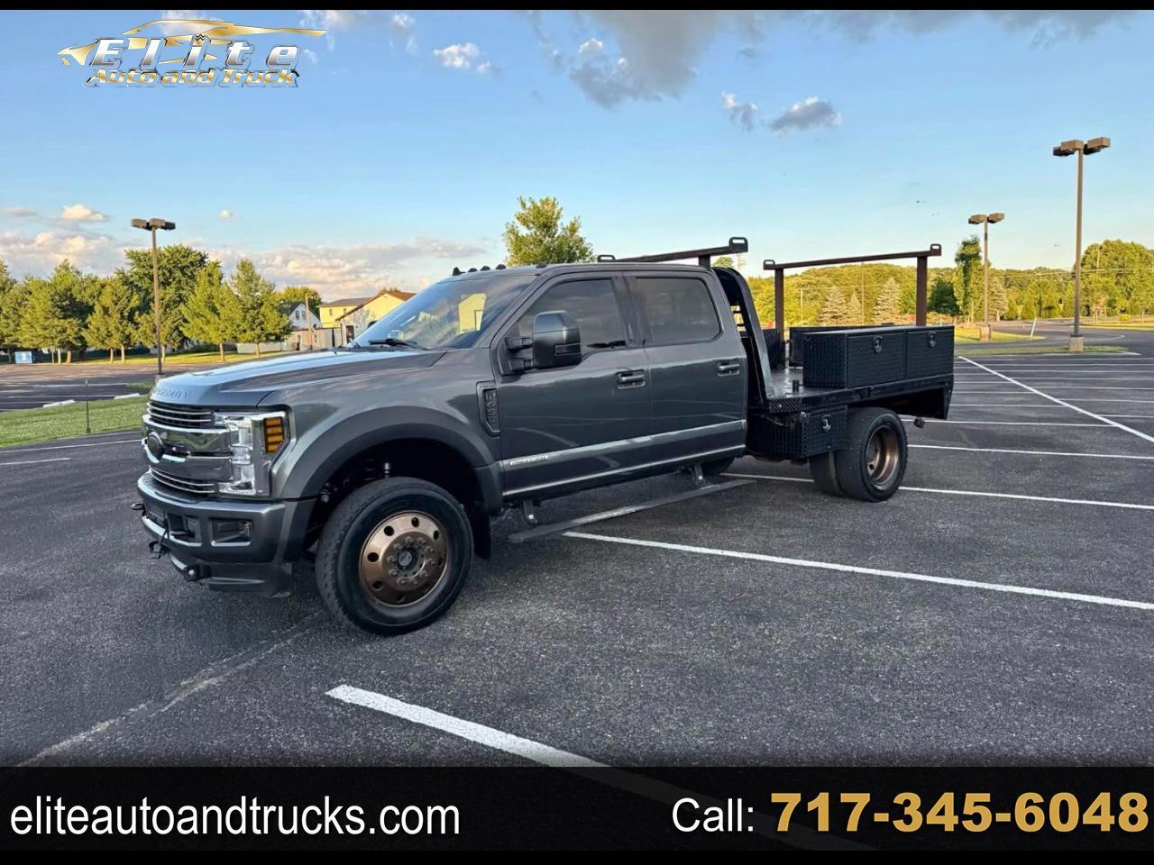 Ford F-450 SD Lariat Crew Cab DRW 4WD 2019