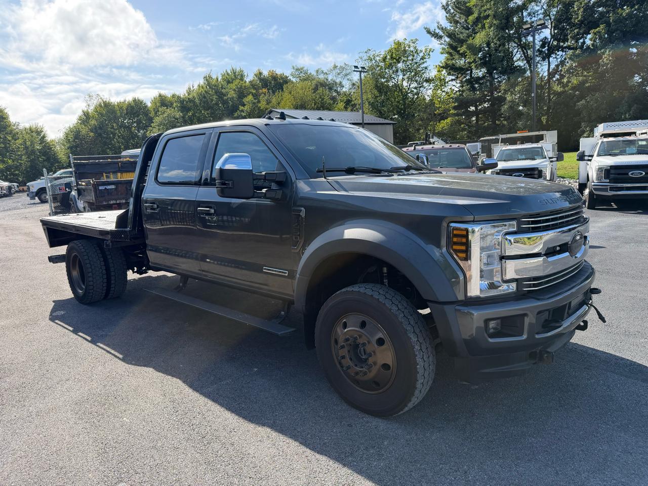 Ford F-450 SD Lariat Crew Cab DRW 4WD 2019