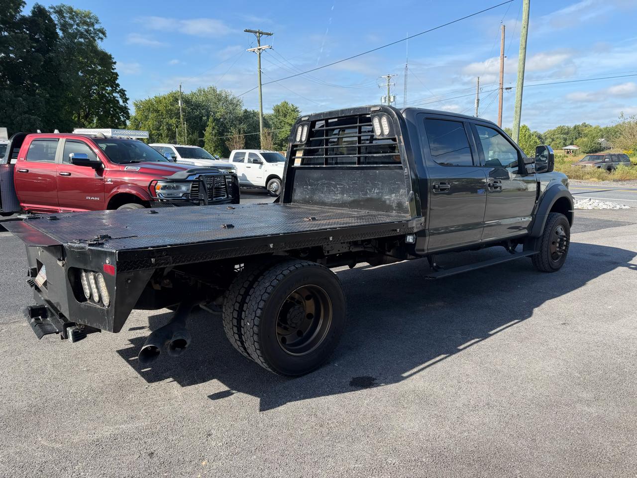 Ford F-450 SD Lariat Crew Cab DRW 4WD 2019