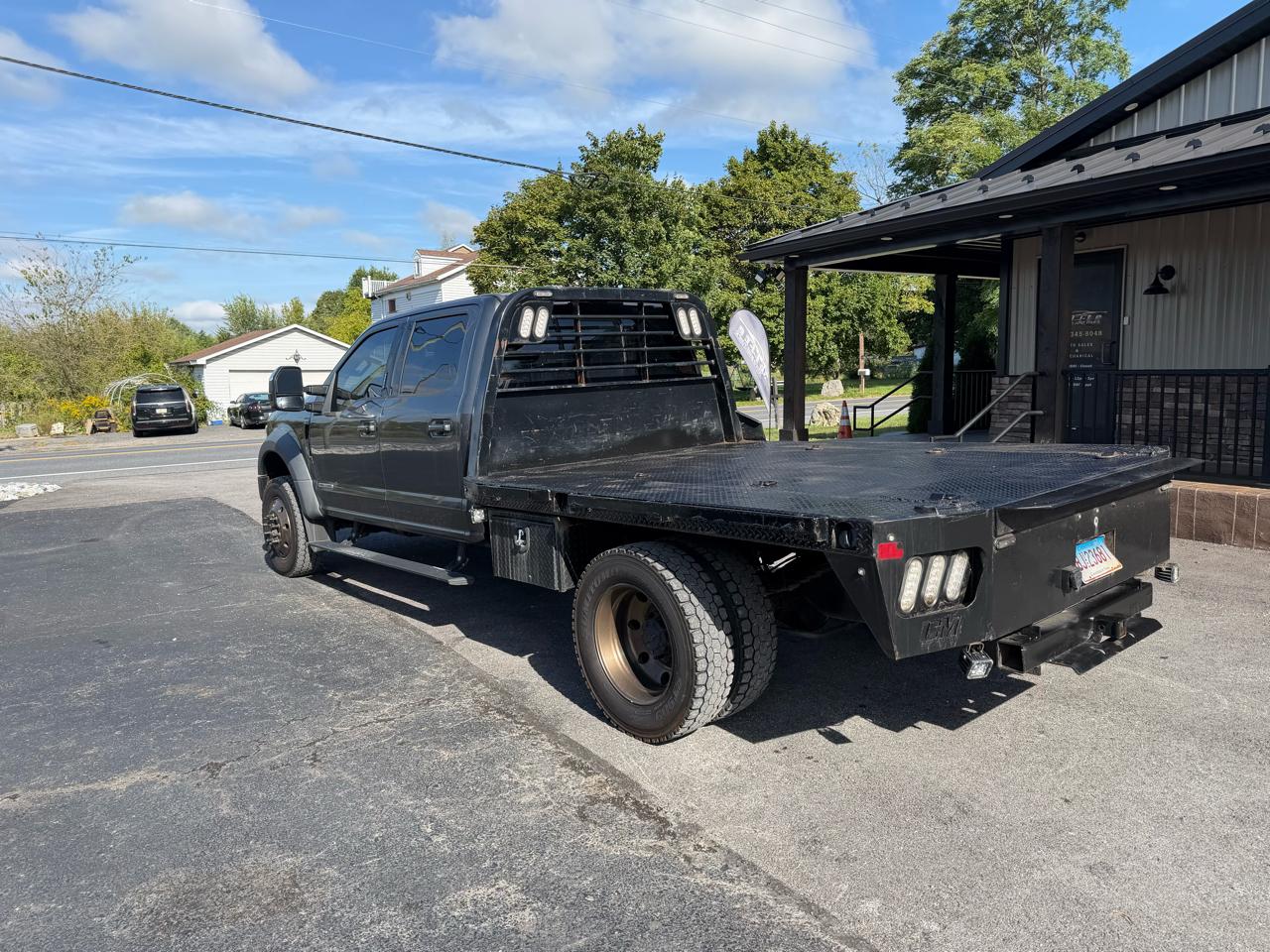 Ford F-450 SD Lariat Crew Cab DRW 4WD 2019