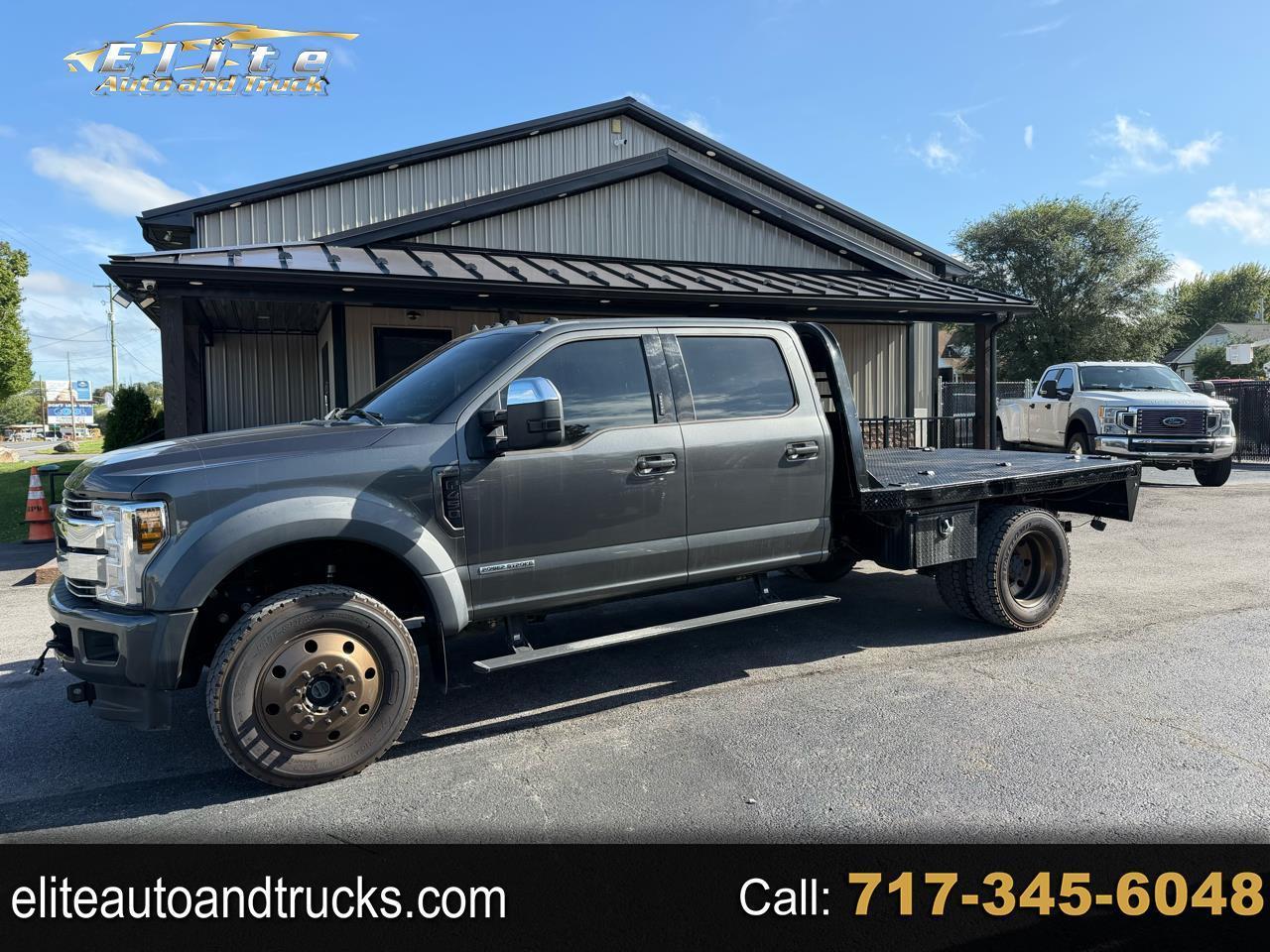 2019 Ford F-450 SD Lariat Crew Cab DRW 4WD