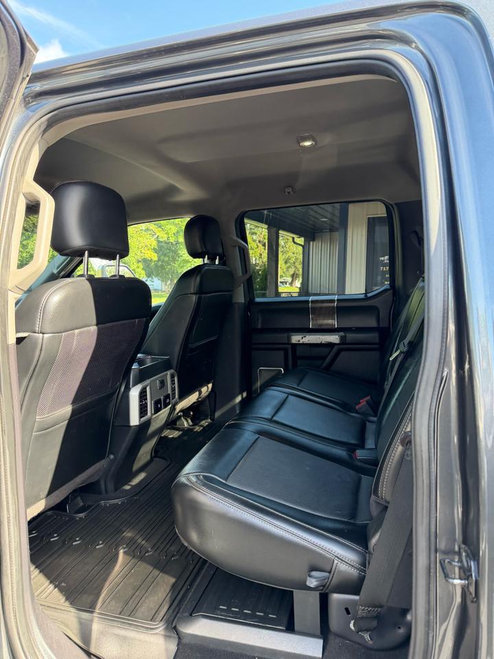 Ford F-450 SD Lariat Crew Cab DRW 4WD 2019