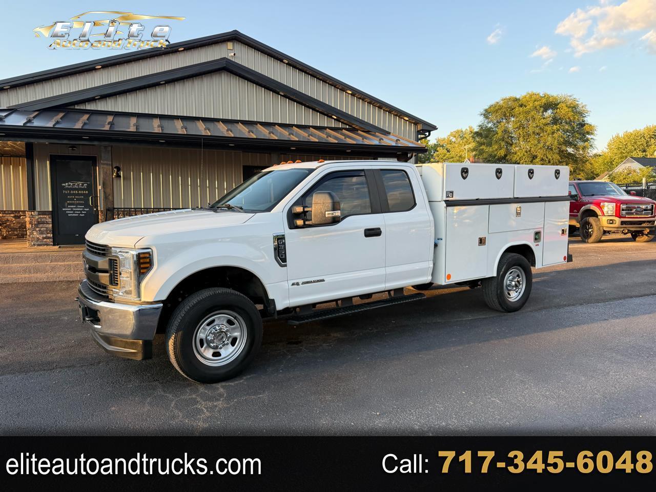Ford F-350 SD Lariat SuperCab 4WD 2018