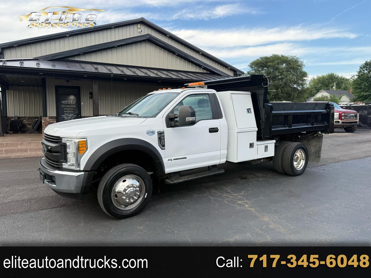 Ford F-550 Regular Cab DRW 2WD 2017