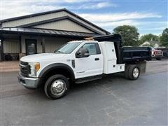 2017 Ford F-550 