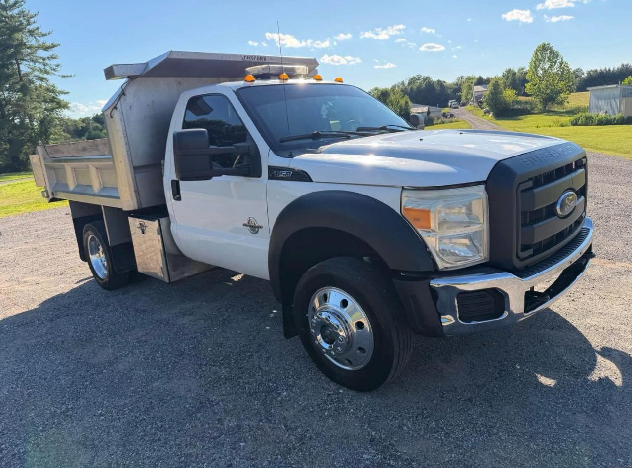 Ford F-550 Regular Cab DRW 4WD 2012