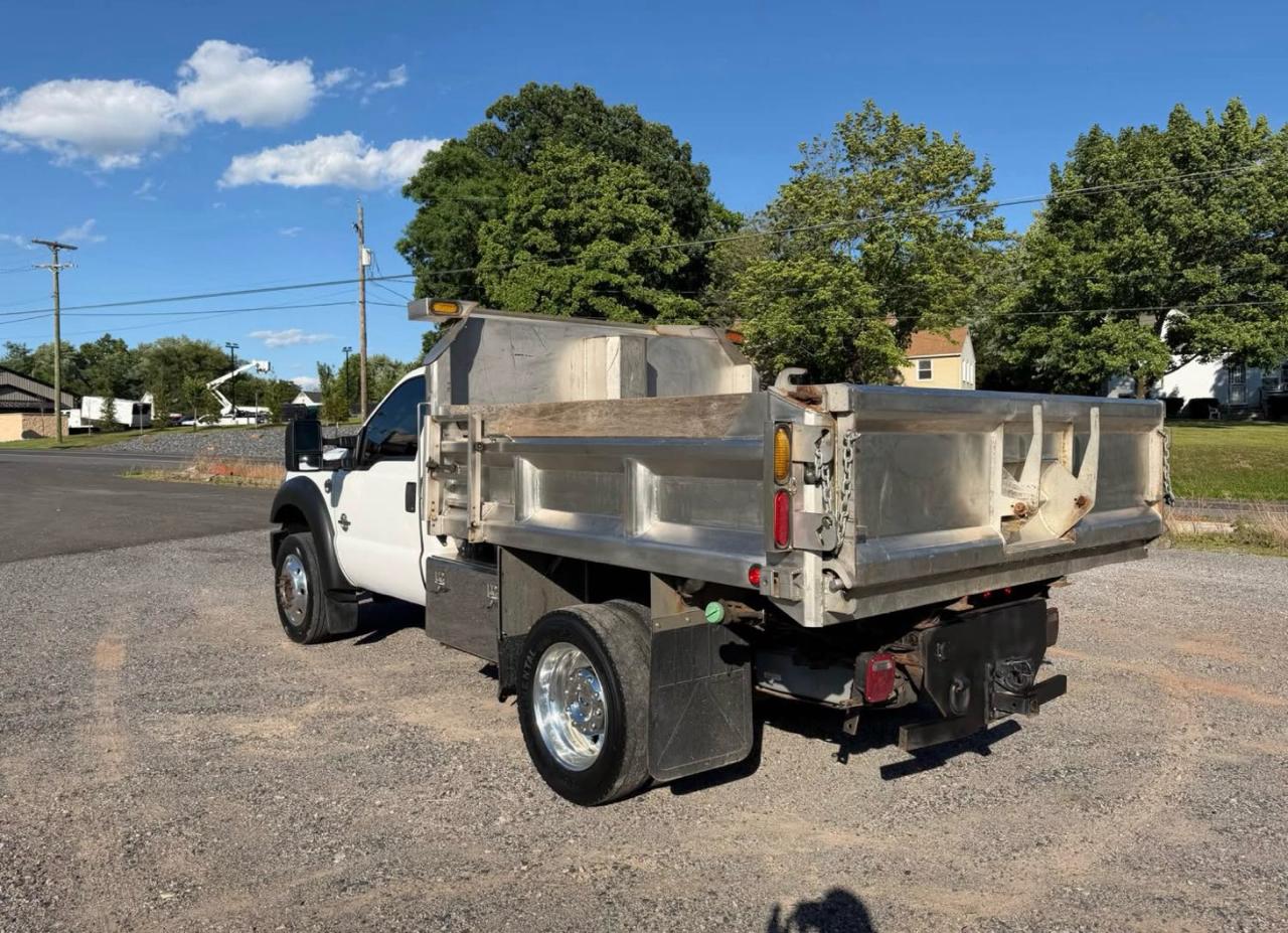 Ford F-550 Regular Cab DRW 4WD 2012