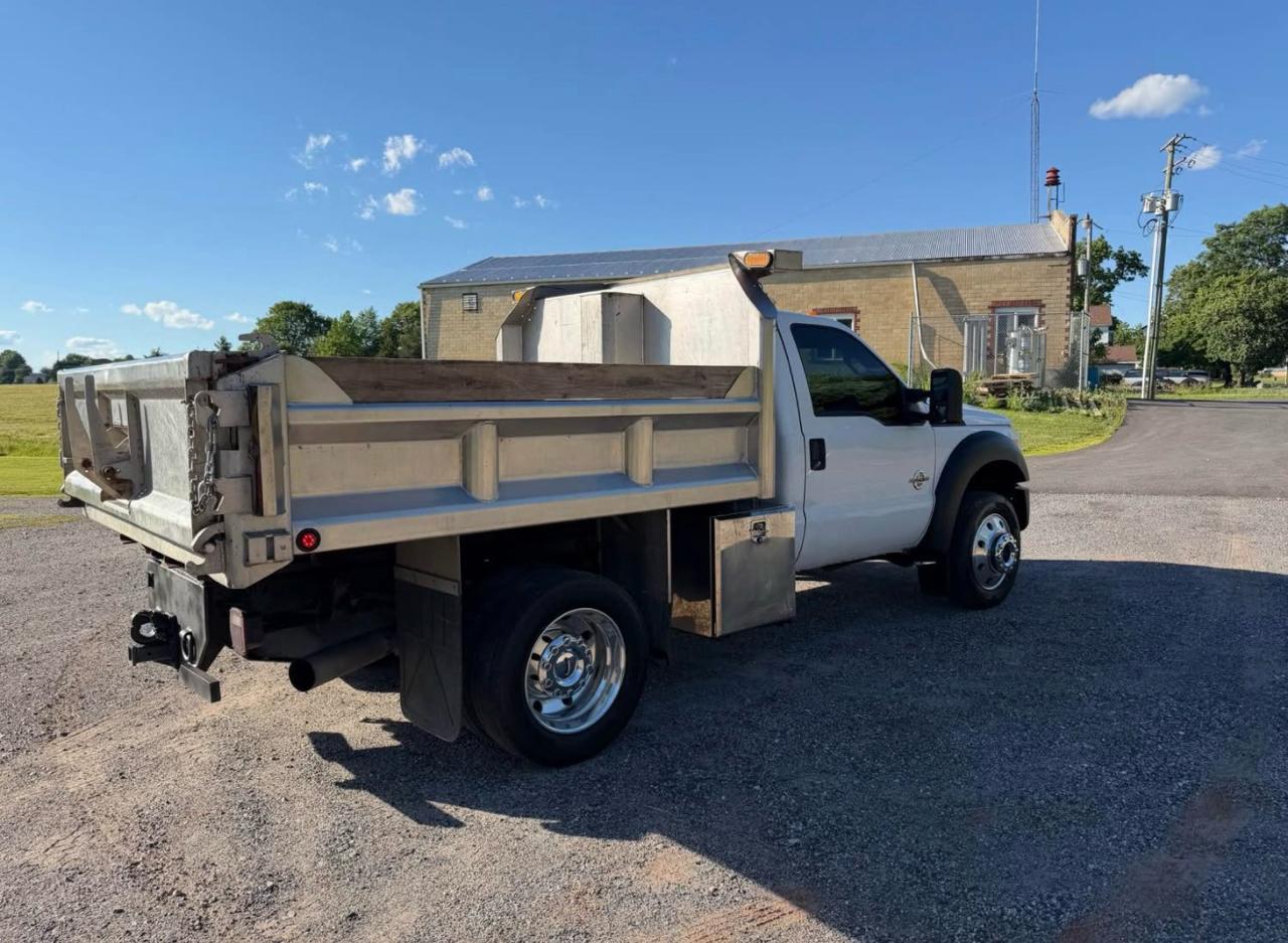 Ford F-550 Regular Cab DRW 4WD 2012