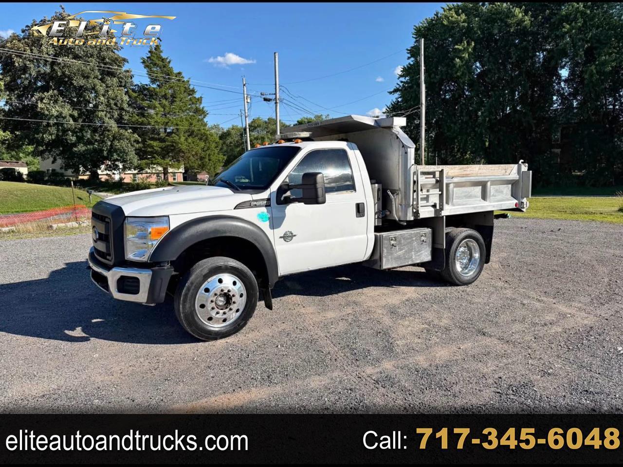 Ford F-550 Regular Cab DRW 4WD 2012