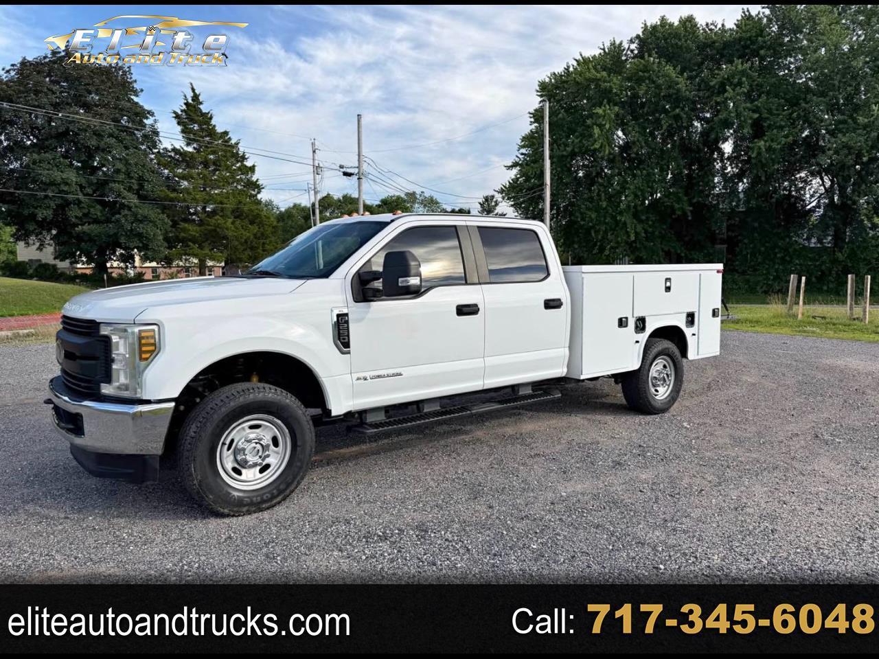 Ford F-250 SD XL Crew Cab 4WD 2018