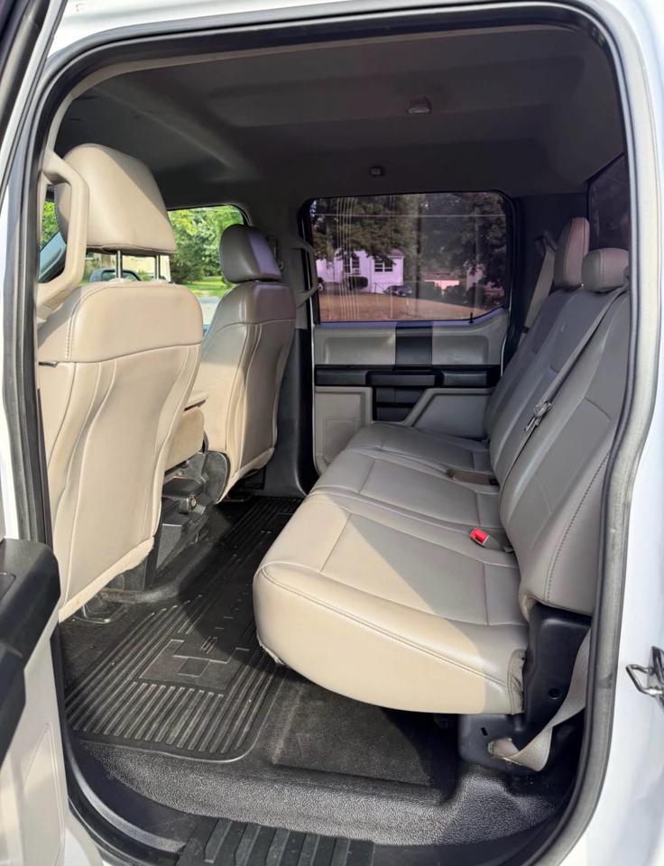 Ford F-250 SD XL Crew Cab 4WD 2018