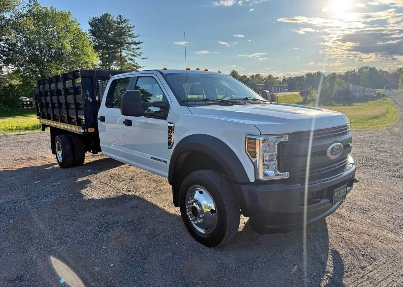 Ford F-450 SD Crew Cab DRW 4WD 2018