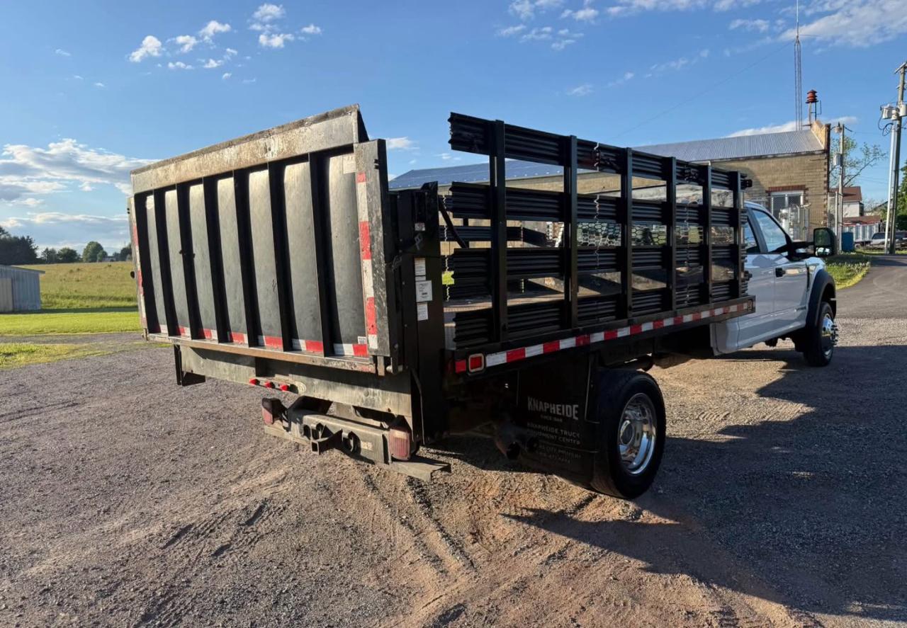 Ford F-450 SD Crew Cab DRW 4WD 2018