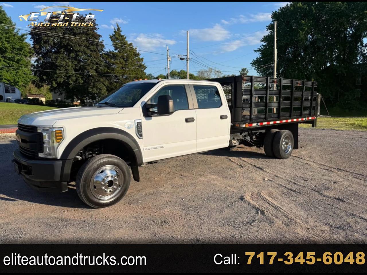 Ford F-450 SD Crew Cab DRW 4WD 2018