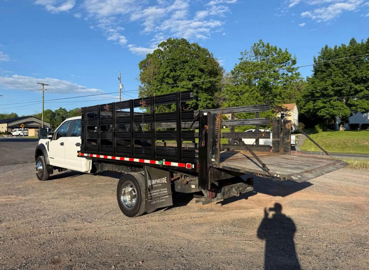 Ford F-450 SD Crew Cab DRW 4WD 2018