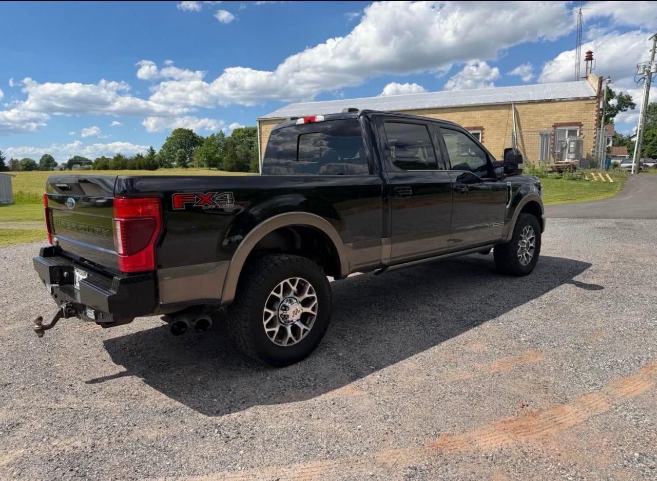 Ford F-250 SD King Ranch Crew Cab 4WD 2020