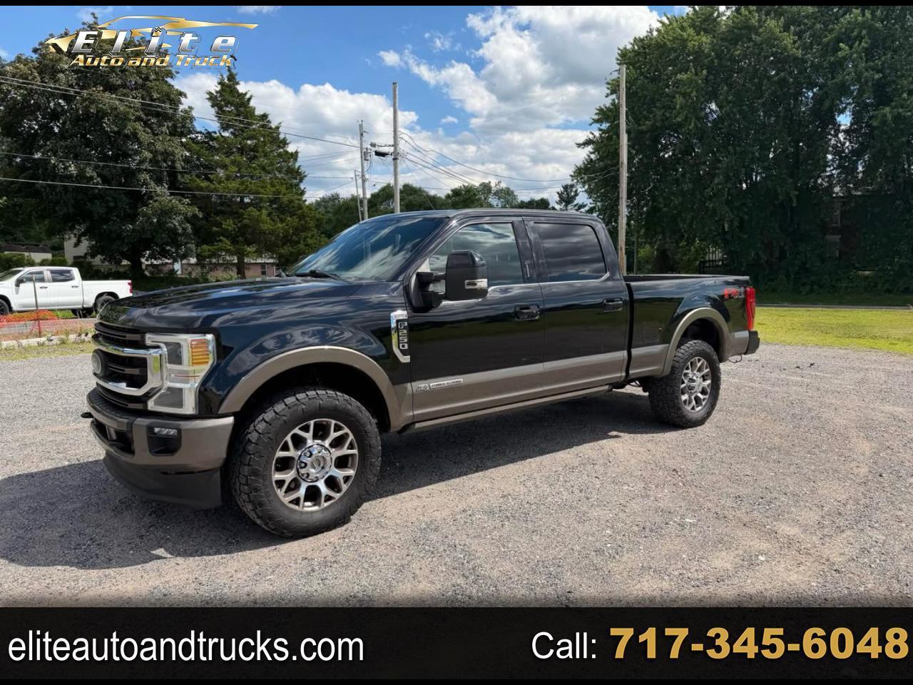 Ford F-250 SD King Ranch Crew Cab 4WD 2020