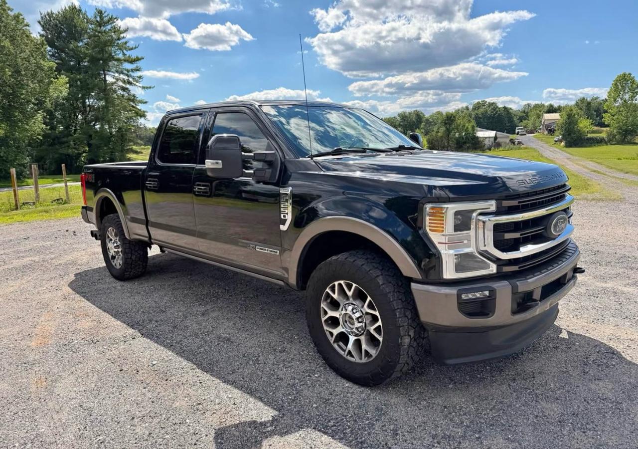 Ford F-250 SD King Ranch Crew Cab 4WD 2020