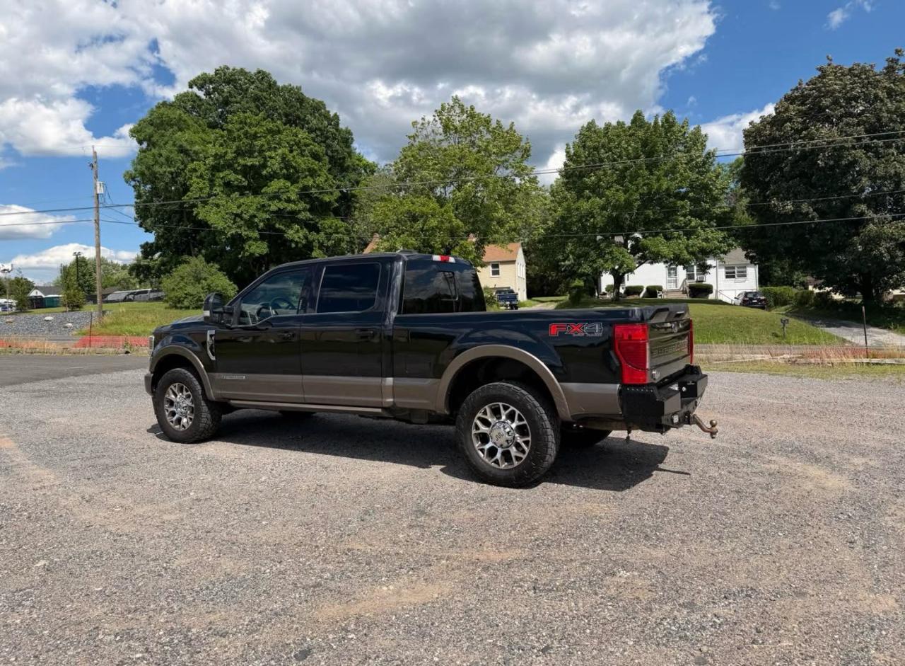 Ford F-250 SD King Ranch Crew Cab 4WD 2020